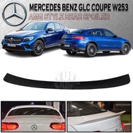 MERCEDES BENZ GLC COUPE W253 GLC63 AMG STYLE REAR TRUNK SPOILER DUCKTAIL WITH PAINT (PIANO BLACK) AB