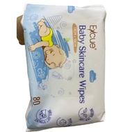 Excue Baby Skincare Wipes 80pcs