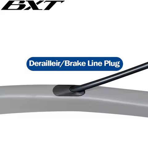 BXT bicycle frame transmission accessories mountain bike derailleur/brake shifter line plug road fra
