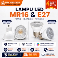 Mr16 led 5 watt E27 halogen led lamp
