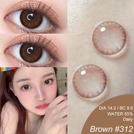 Hydron Daily Colored Lens with power（Loose Piece）naturally enlarge your eyes hot sale big eyes Speci