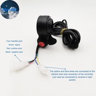 MyriadU Digital Voltmeter Wide Range 12V To 84V For For EBike And Scooter With 22mm Mount And 2 Mete