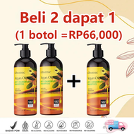 [BPOM] shampo pelurus rambut / pelurus rambut permanen smoothing rambut 500ML Memperbaiki Rambut Rus