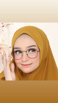 Jilbab Instan Bergo Kalisa Kalissa Rempel BY Zain Collection BY MOSLEMWEAR