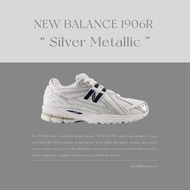 -EJ- NEW BALANCE NB 1906R Metallic Silver Blue White Metal Gray Men Women Shoes U1906RCM