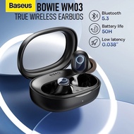 Baseus WM03 True Wireless Bluetooth Headphones Earphones Earbuds TWS with Mic