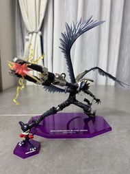 MegaHouse MH GEM 數碼暴龍 墮天地獄獸 小妖獸