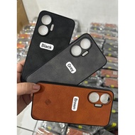 YKCS 0398 SOFT CASE SD TECHNICALLEATHER 0PP0 A5 2025 A5X A60 RENO 11F 12F 13F 14F synthetic leather 