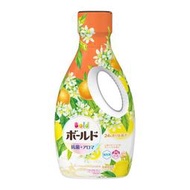 【渴望村】日本 P&amp;G 限定版 Bold 暖心柑橘馬鞭草超濃縮洗衣精 630g Laundry Detergent