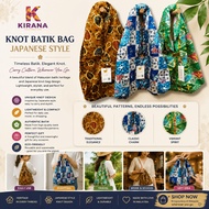 KIRANA | KNOT BATIK BAG JAPANESE STYLE