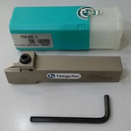 (H116) Clear Stock Taegutec T-Clamp Holder TTER 2525-6