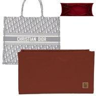 CAFINY Handbag Organizer for Women Premium Texture Fabrics for Purse Organizer Tote bag organizer in