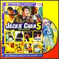 Mandarin Asian Film Cassette Action Collection Jackie Chan Vol. 5 Edition Best 8-in-1 Indonesian Tex
