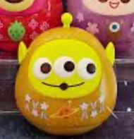 誠收 達摩燈 金色三眼仔