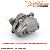 BREMBO 2 PISTON 1 PIN 2P1P UNIVERSAL CALIPER BREMBO ITALYOriginal Original AND TRUSTED