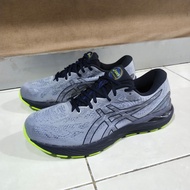 asics gel cumulus 23 grey green original