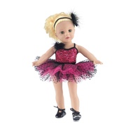 Emily Rose 18 Inch Doll 4 Piece Jazz Ballet Ballerina Dance Outfit, includes Doll Tap Shoes! | Compa