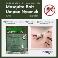 BASF Abate 1.1G (100g/Pack) Mosquito Larva Bait