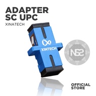 Xinatech Adapter SC UPC 0.29dB - Barrel / Fiberoptic Connector FTTH Blue Unit / Retail