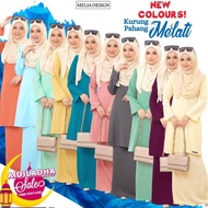 🌸VS-05🌸 [Part 4] Kurung Pahang Melati 2.0 S-5XL New Color Baju Kurung Plain Plus Size Baju Raya