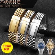 New Exquisite Watch Strap Rolex Datejust 41mm Stainless Steel Five-Bead Steel Watch Band Five Niu So