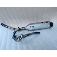 New WR155 SE type exhaust for standard motorcycles & drill up, WR155 racing exhaust