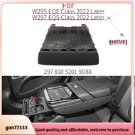 [yan77333.]Car Center Console Insert Drinks Cup Holder for   EQE EQS Class EQE300 EQE350 EQS400
