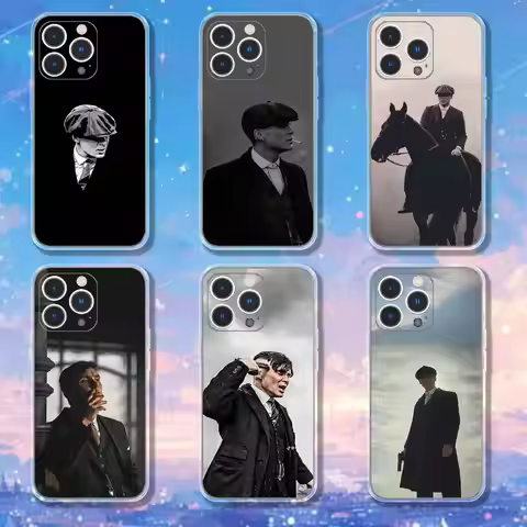 Movie P-Peaky B-Blinders Phone Case For iPhone 17,16,15,14,13,12,11 Pro,Max,Plus,X,XS,XR,SE4,E Mini 