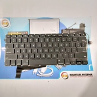 Keyboard MB Air A1369 A1466 Us (Mid 2011 - Early 2015) black