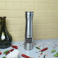 เครื่องบดพริกและเกลือไฟฟ้า Russell Hobbs Stainless Steel Electric Pepper Grinder Sea Salt Sichuan Pe