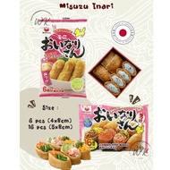 [Expired 2026] Misuzu Inari Fried Tofu Wraps /  Mini Oinari-San (6PCS / 16PCS)