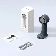 Metal Body Electric Fan Rechargeable Cooling Fan Portable Strong Wind Fan