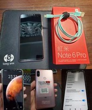 紅米 Redmi Note6 pro 可當長輩機 備用機 (可volte及vowifi)