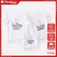 Familylove Family Shirt - Bunny Family Shirt