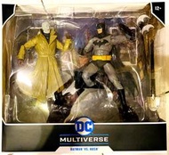 "現貨免運" DC Multiverse Hush Batman 麥法蘭 緘默 蝙蝠俠 7吋可動人偶