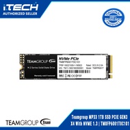 Teamgroup MP33 1TB SSD PCIE GEN3 X4 With NVME 1.3 | TM8FP6001T0C101
