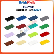 Brickphils Part 87079 - 2x4 Tile
