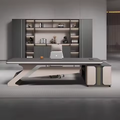 Stand Corner Executive Desk Storage Corner Adjustable Study Executive Desk Portable Computer Mesa Es