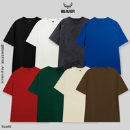 BEAVER Plain Unisex T-shirt, 100% Cotton, 230gsm fabric