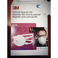 3M Particulate Respirator N95 8214