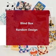 (Lucky Bag Blind Box) Student School ID Card Holder Name Tag Personal ID Card Bus Card MRT Card Cove