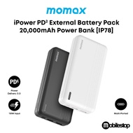 Momax IP78D iPower PD 2 External Battery 20000mAh Powerbank