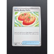 Buddy-Buddy Poffin 101/131 - Uncommon - Prismatic Evolutions - Pokemon Card English (4 Pcs )