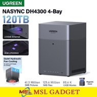 UGREEN NASync DH4300 Plus NAS Server 2 Bay 120TB RAM 8GB With Network HDMI Port
