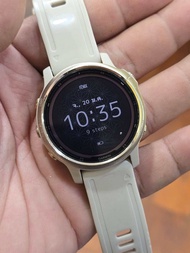 GARMIN Fenix 6s Pro Solar สี Light Gold (มือสอง)