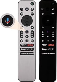 RMF-TX910U Backlit TV Remote for Sony Bravia TV Voice Remote, RMF-TX910U Replacement Remote for Sony