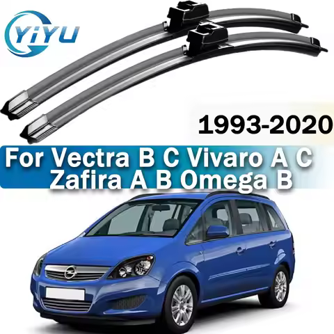 2PCS Car Front Wiper Blades For Opel Vectra B C Vivaro A C Zafira A B Omega B 1993-2020 Windscreen W