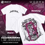 Gara-Gara DOHC Gank  racing car T  Double top Camshaft Team Shirt Satria Fu CB150R Sonic 100% Premiu