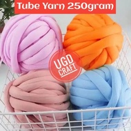 Chunky TUBE YARN CCT1 Knitting YARN
