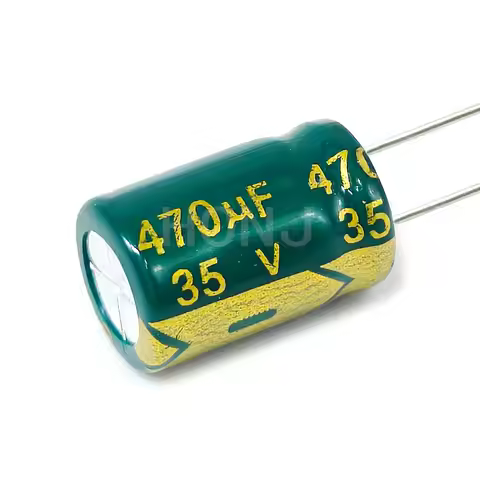 20PCS 35V470uf Aluminum Electrolytic Capacitor 470uf35v 470uf 35V 470mf 35vdc 470MFD 35v470mf 470mf3